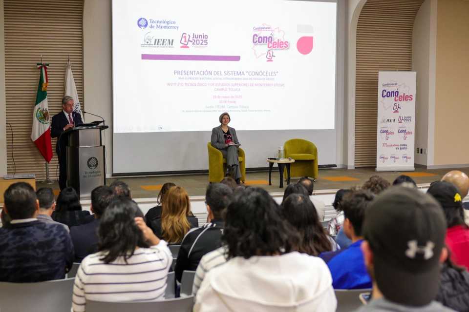 Conóceles: La Herramienta del IEEM para un Voto Informado