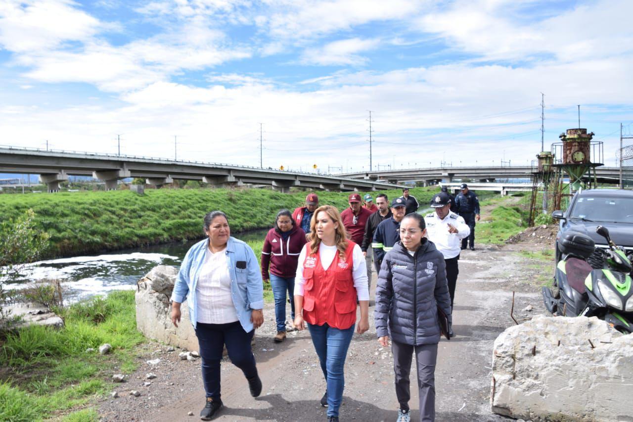 San Mateo Atenco mantiene monitoreo permanente del río Lerma