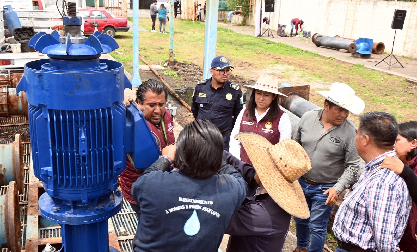 Temoaya refuerza infraestructura hidráulica para prevenir inundaciones