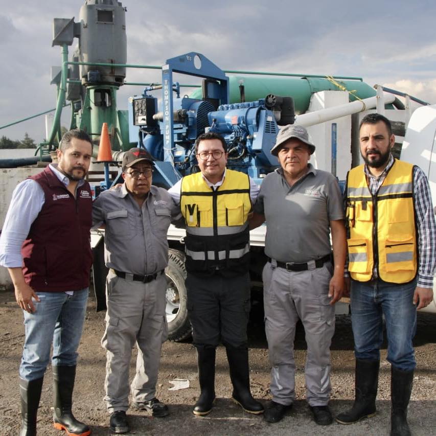 Lerma se une para enfrentar inundaciones