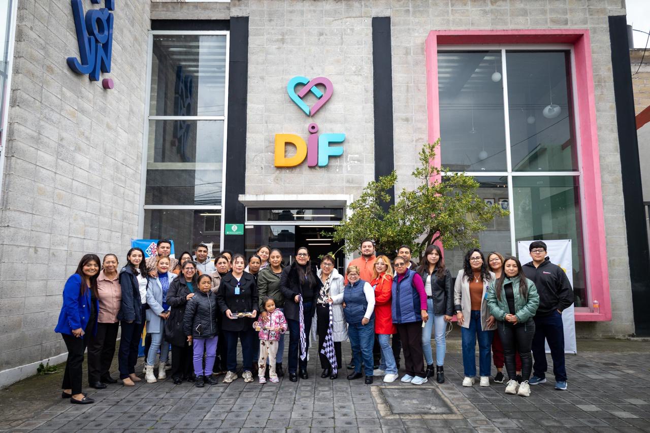 Inicia rehabilitación de las instalaciones del DIF Municipal en Rayón