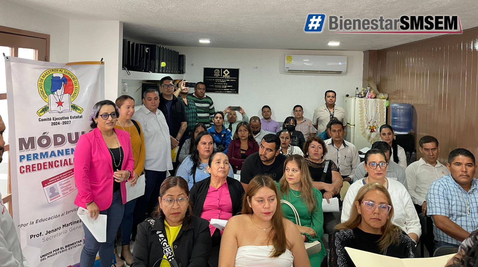 Inicia Operación de Seis Módulos Permanentes de Credencialización del SMSEM