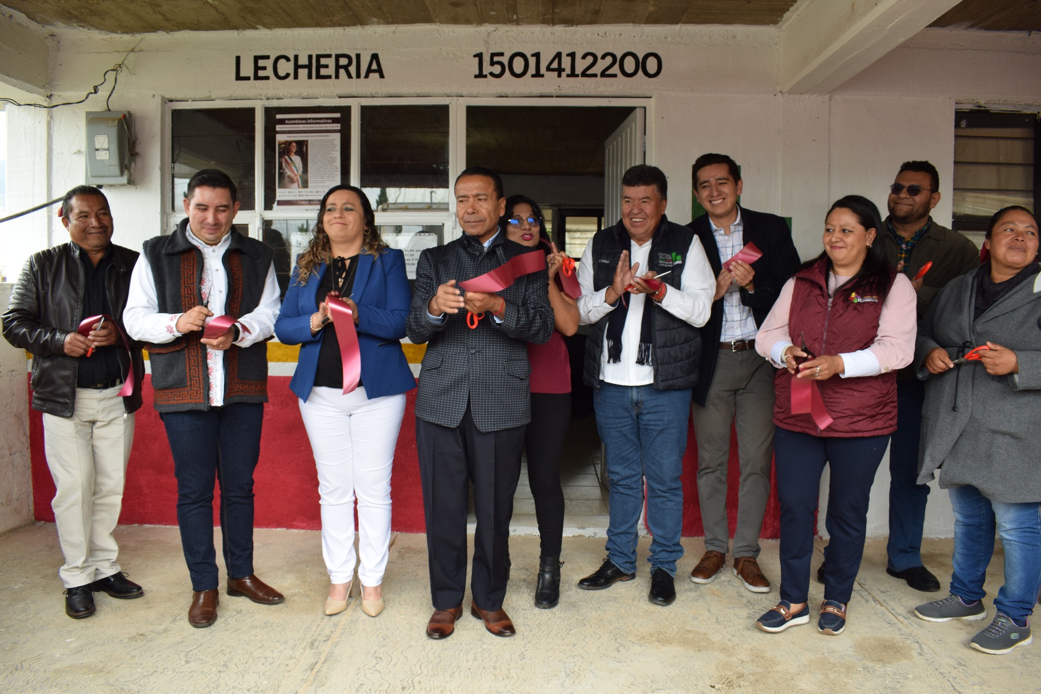 Inauguran Lechería Liconsa en Atlacomulco