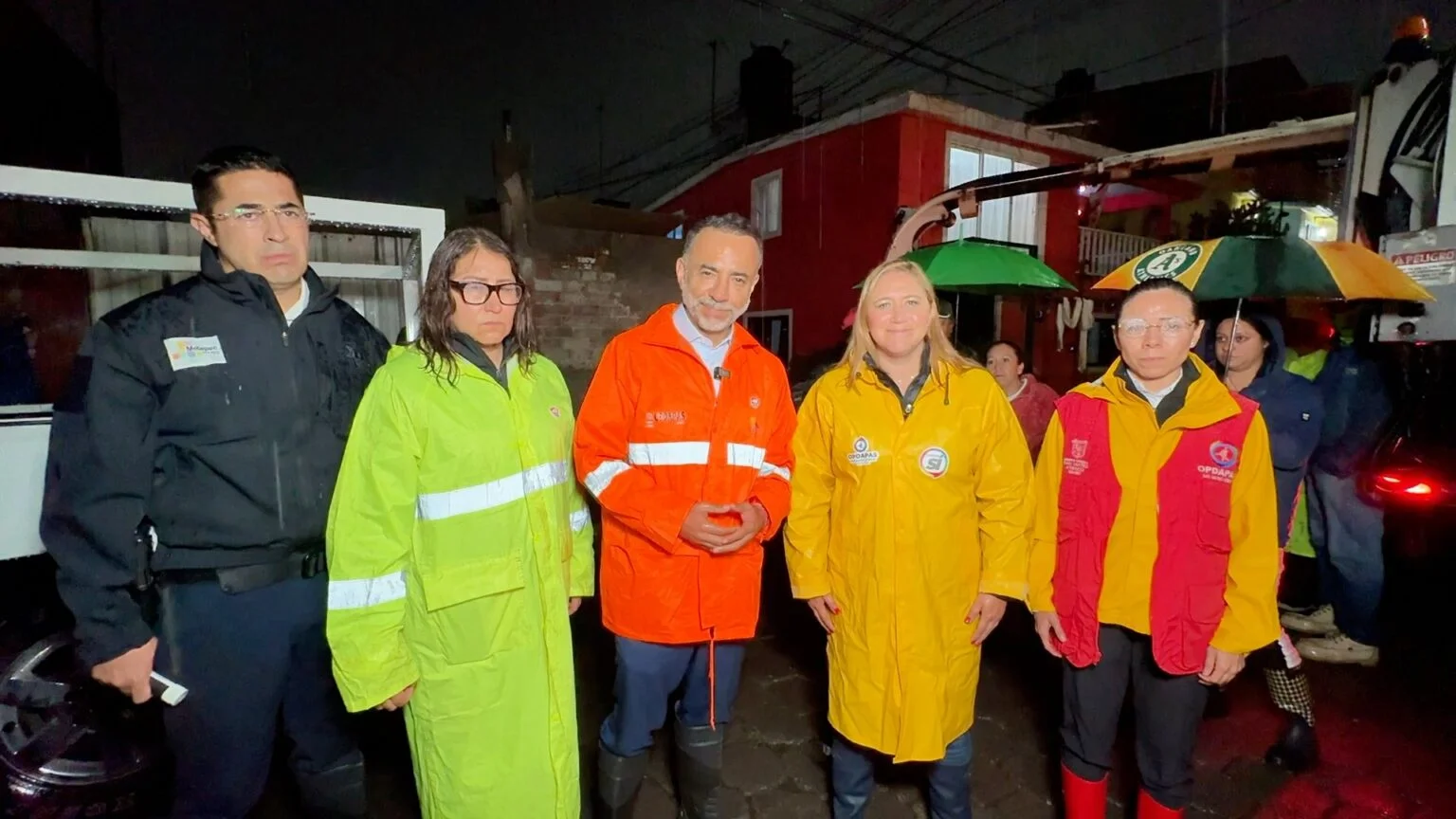 Alcaldes de Metepec y San Mateo Atenco Exigen Acción Urgente de la CAEM