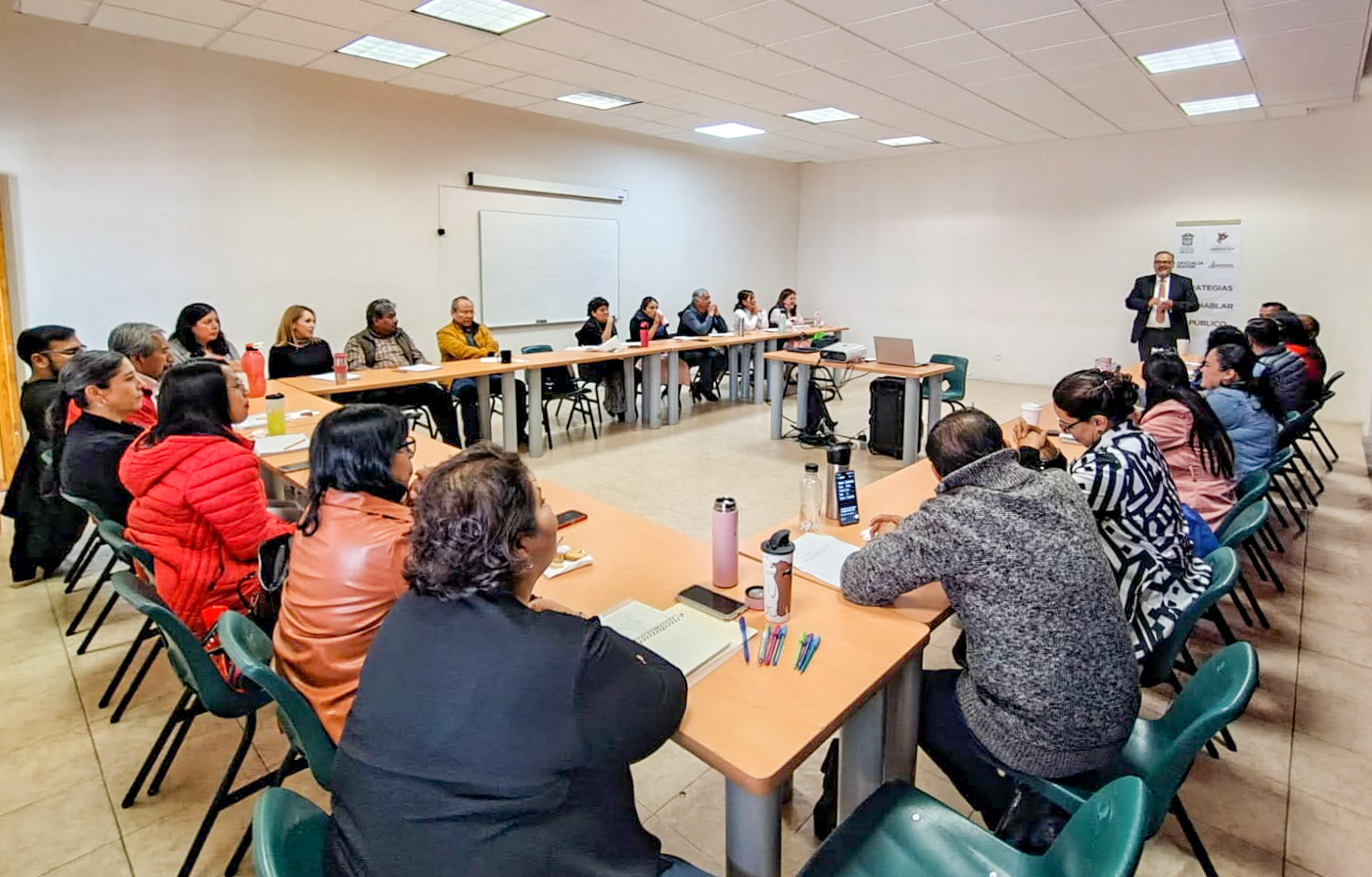 Suteymistas fortalecen habilidades con semana de capacitación