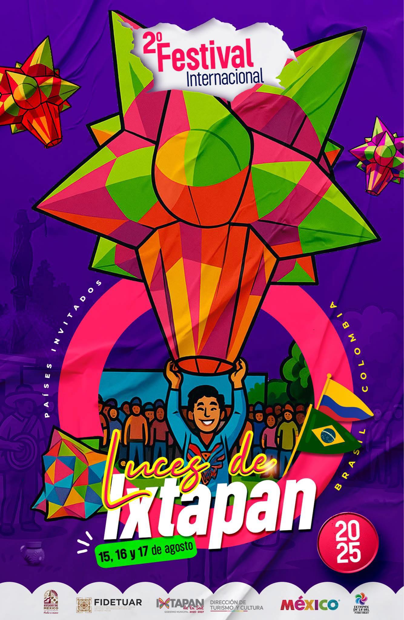 Luces de Ixtapan de la Sal 2025: Festival Internacional de Globos