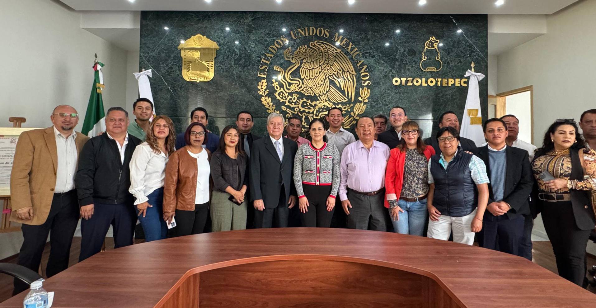 Conmemoran el Día de la Libertad de Expresión en Otzolotepec