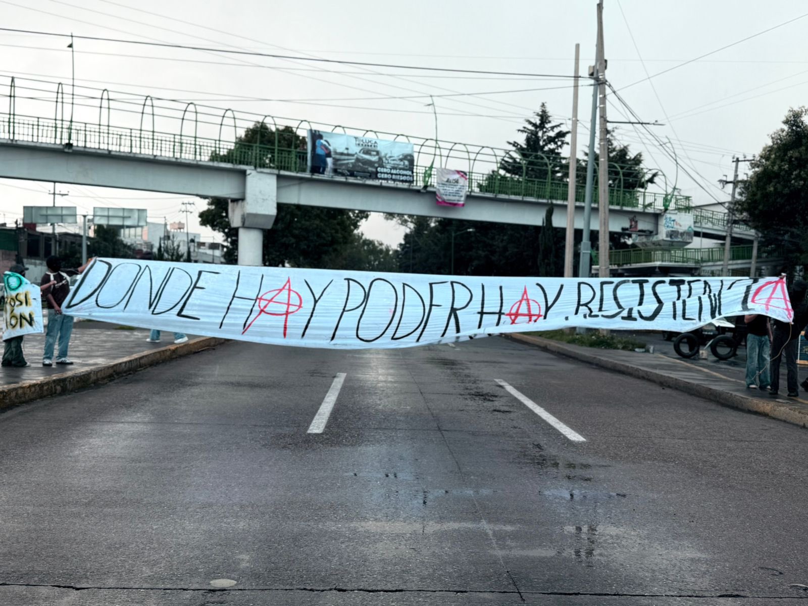 Conflicto universitario UAEMéx sigue afectando a la ciudadanía