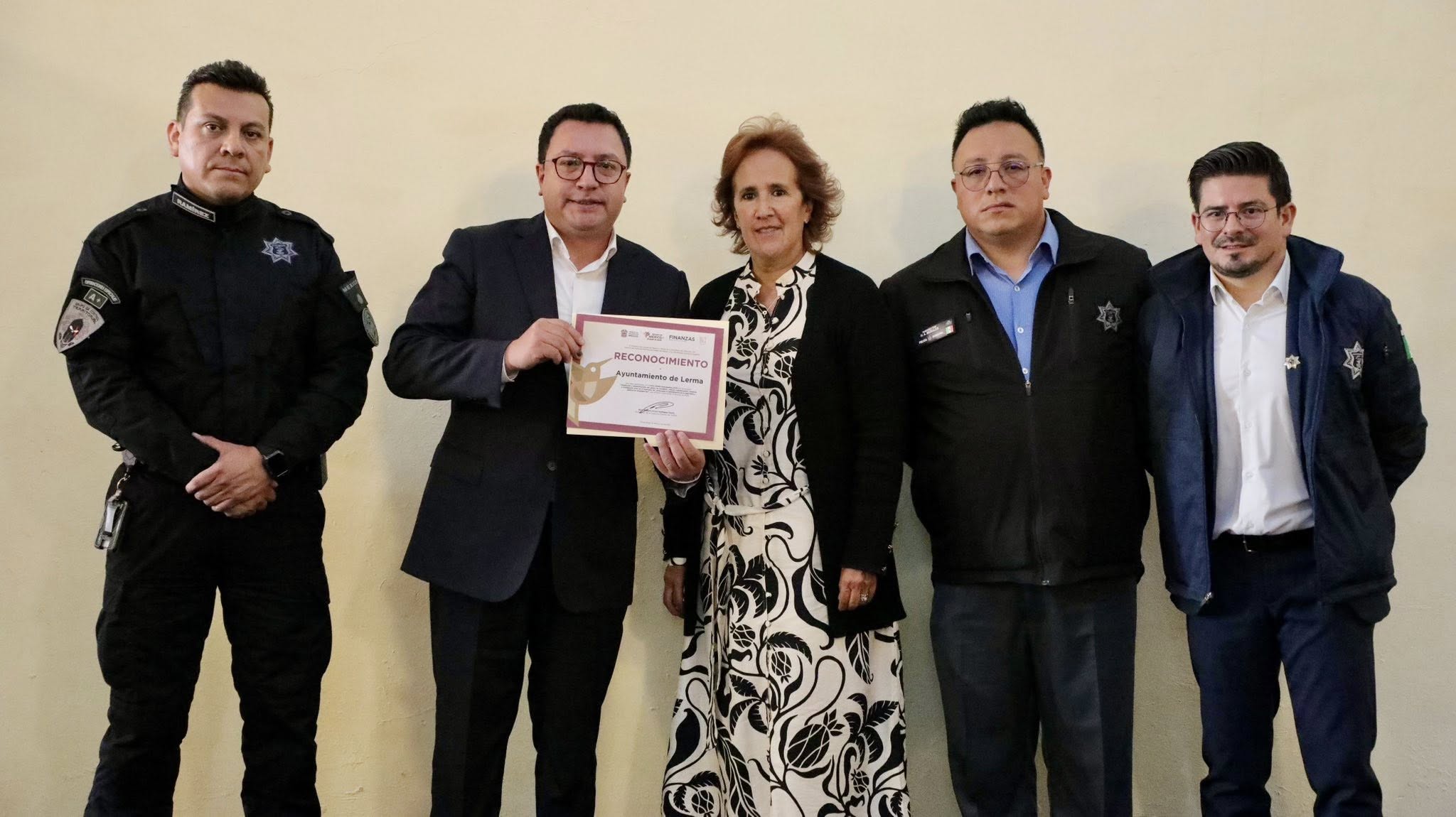 Ayuntamiento de Lerma recibe el Distintivo IAPEM Mujer