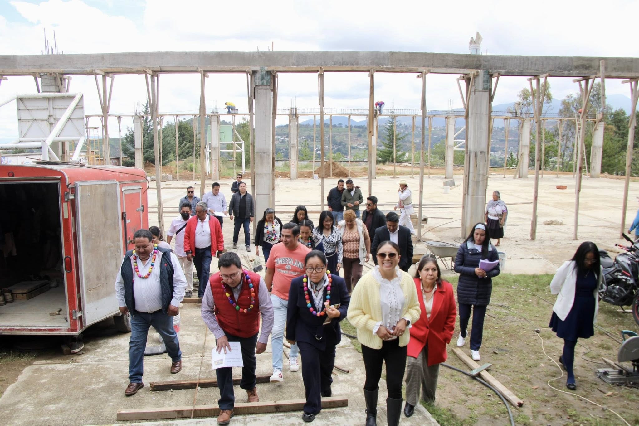 Alcalde de Lerma fortalece infraestructura educativa en CBT No. 2