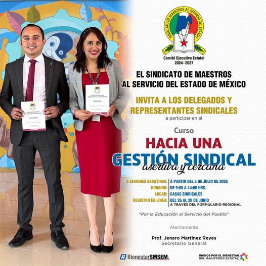 SMSEM anuncia curso de Formación Sindical