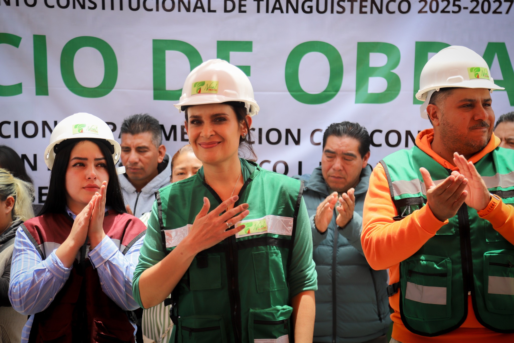 Inicia pavimentación en San Pedro Tlaltizapán, Tianguistenco