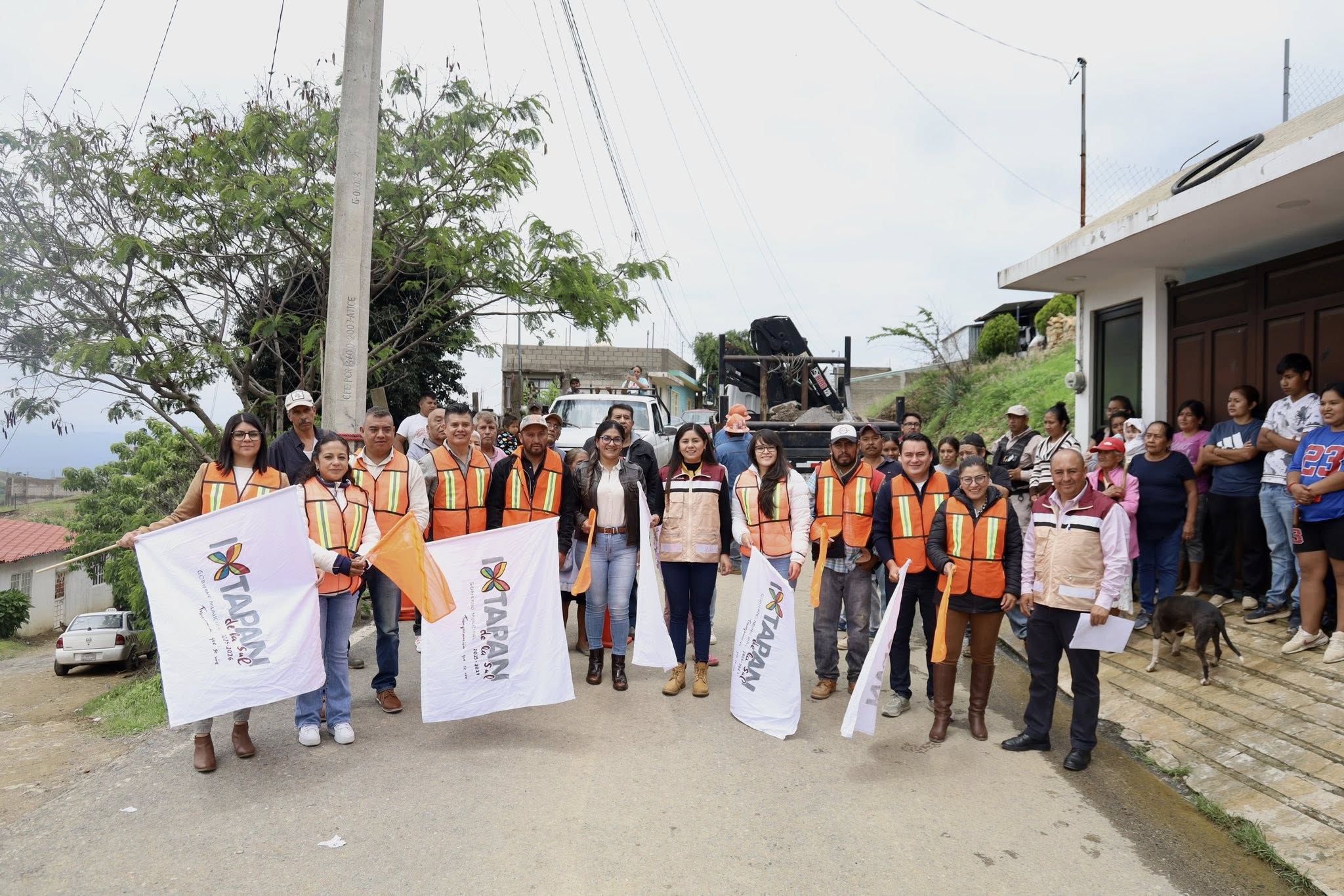 Inicia Ixtapan de la Sal tres nuevas obras de infraestructura