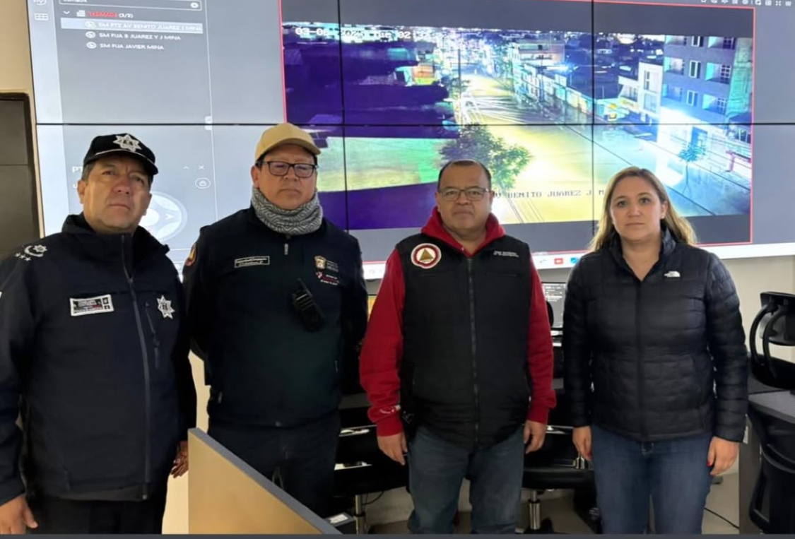 San Mateo Atenco responde con unidad y compromiso ante las afectaciones por lluvias torrenciales