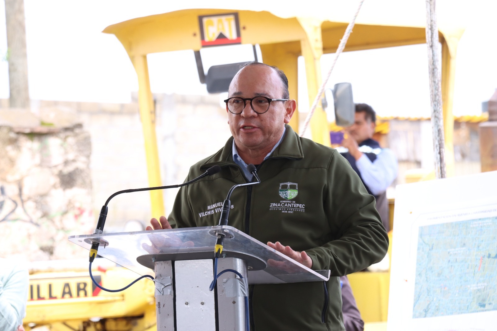 Zinacantepec impulsa pavimentación en Avenida Universidad