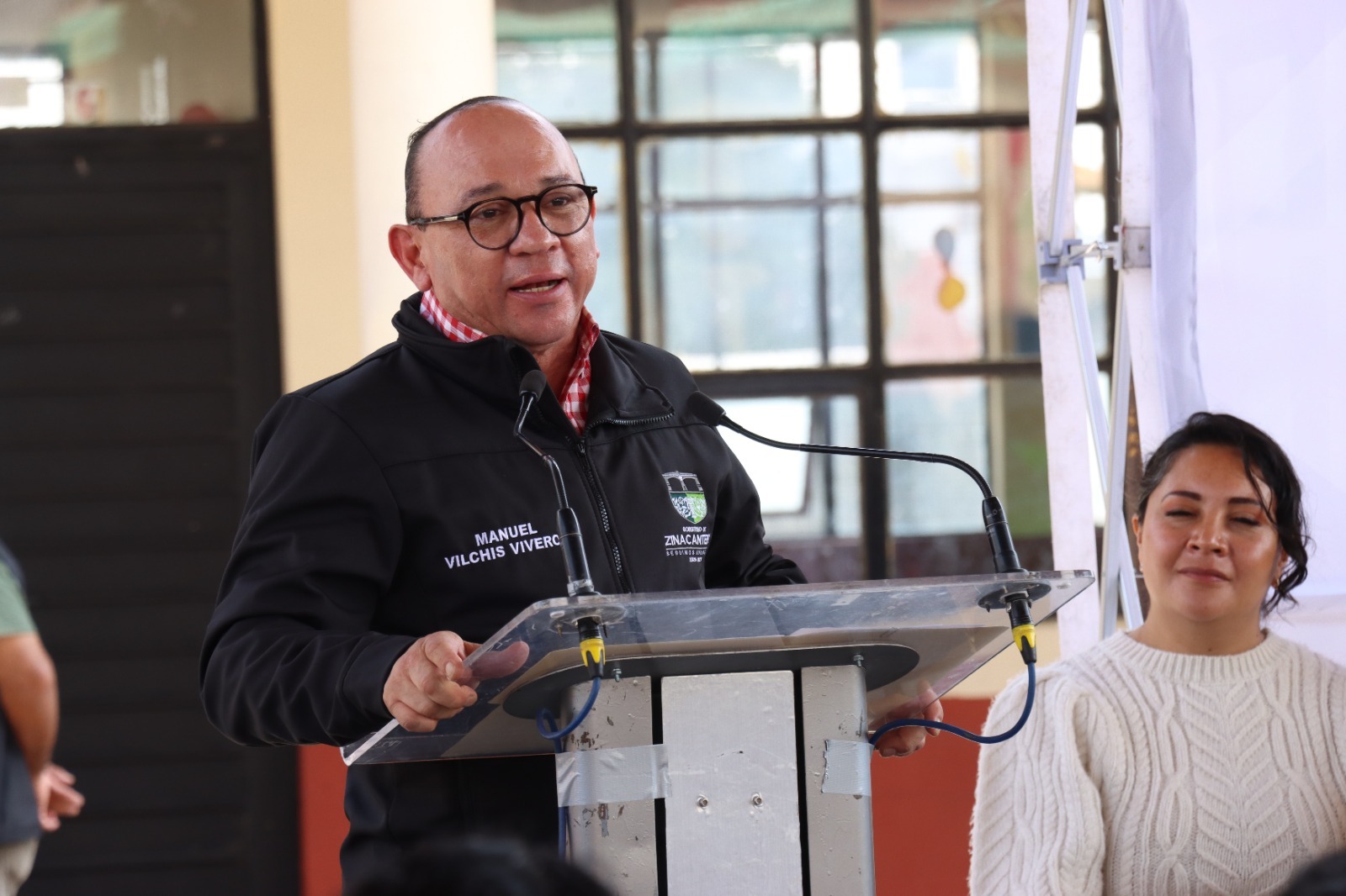 Fortalecen infraestructura escolar en Zinacantepec