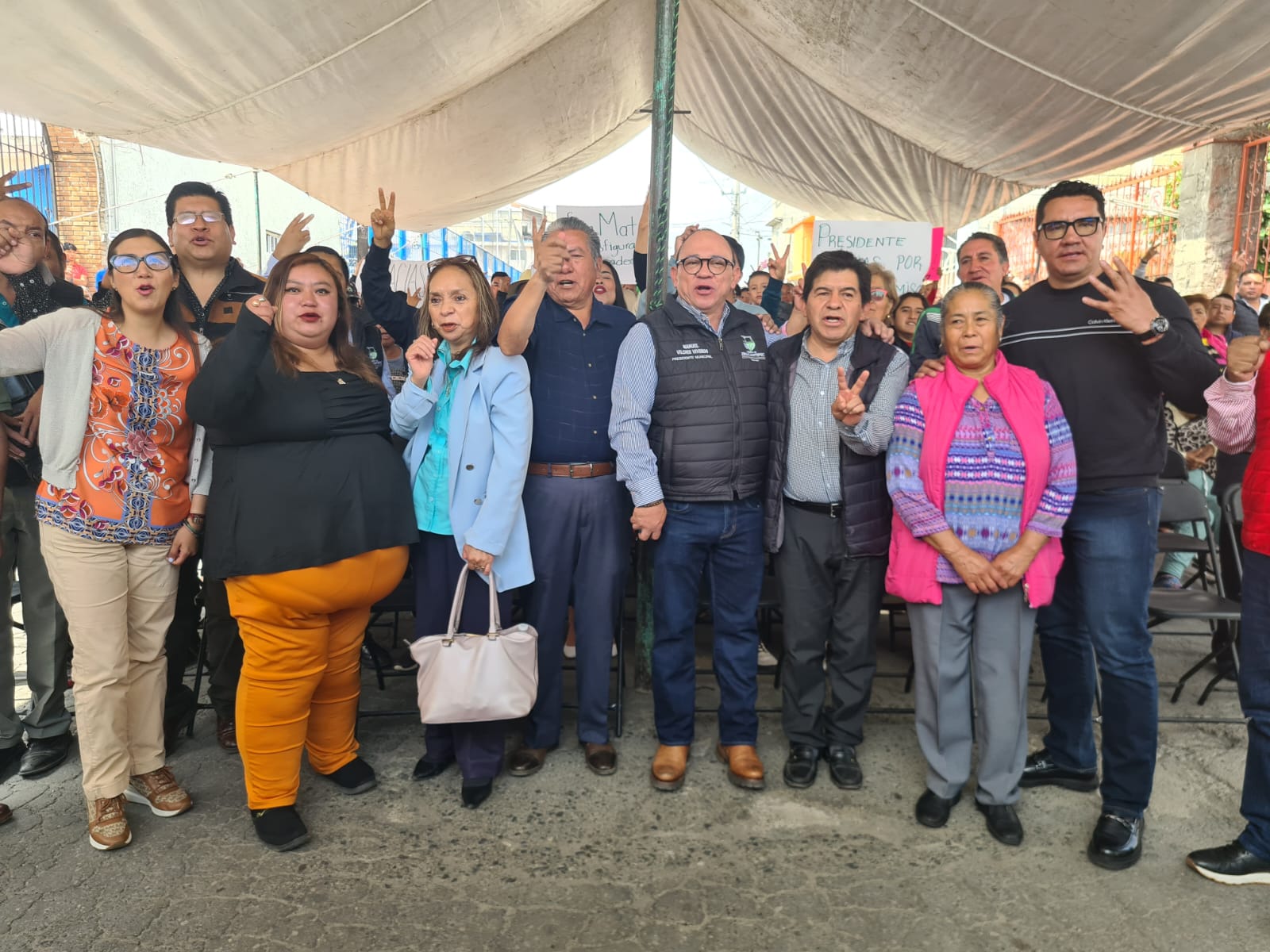 Inicia reconstrucción de avenida Galeana en Zinacantepec