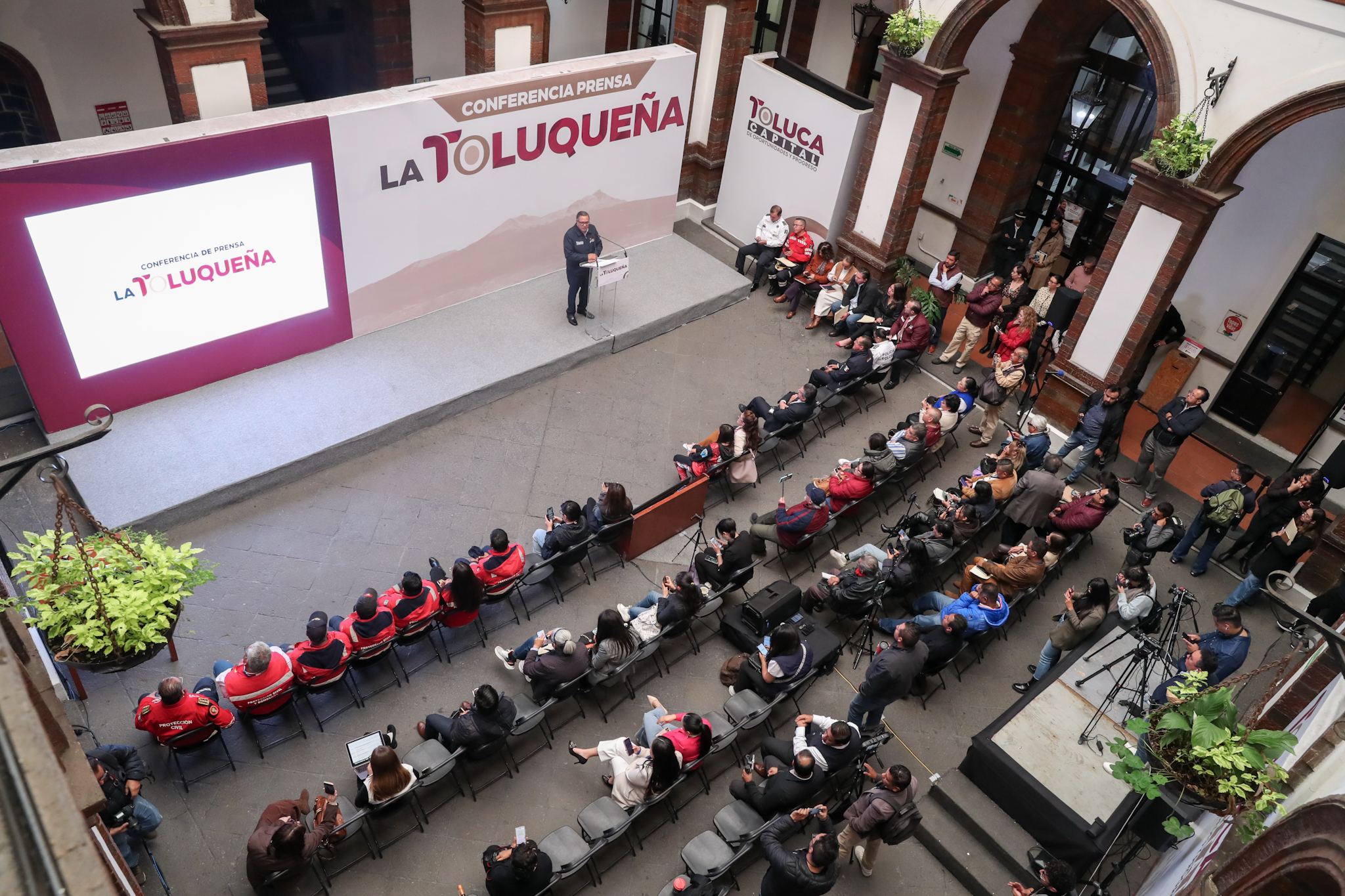 Toluca consolida notable reducción de delitos en 2025