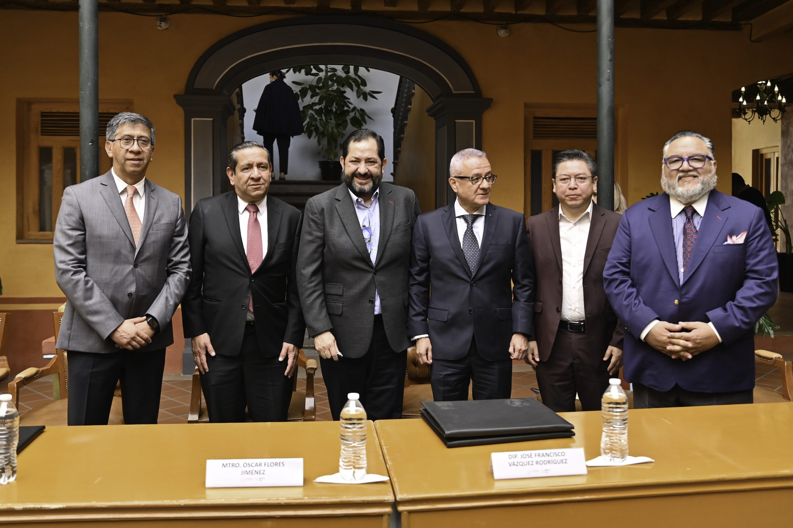 Firman convenio El Colegio Mexiquense, IAPEM e Inesle