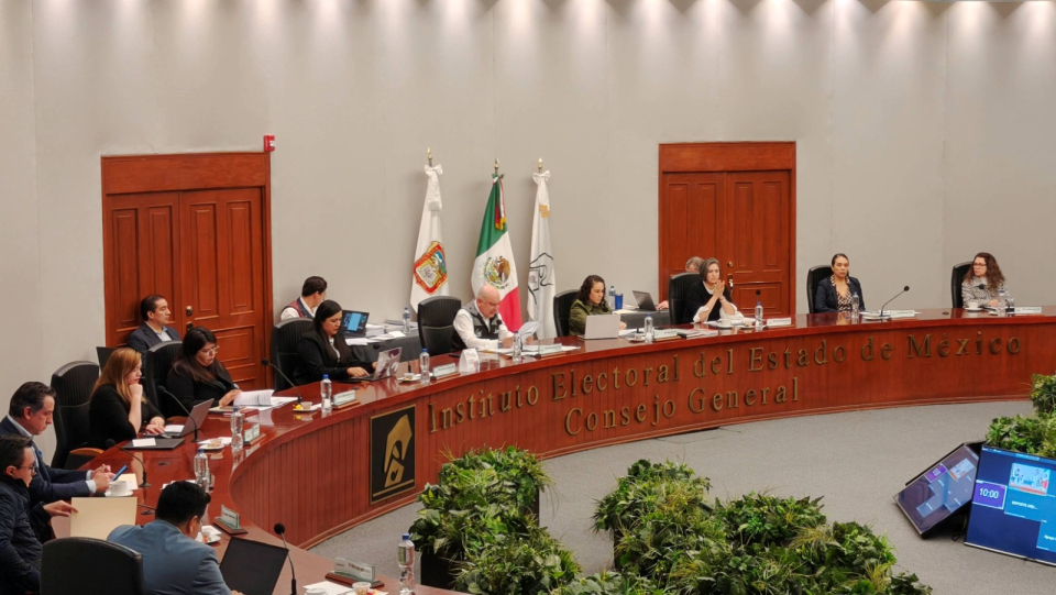 El Consejo General del IEEM presenta su Informe de Actividades Ordinarias 2025