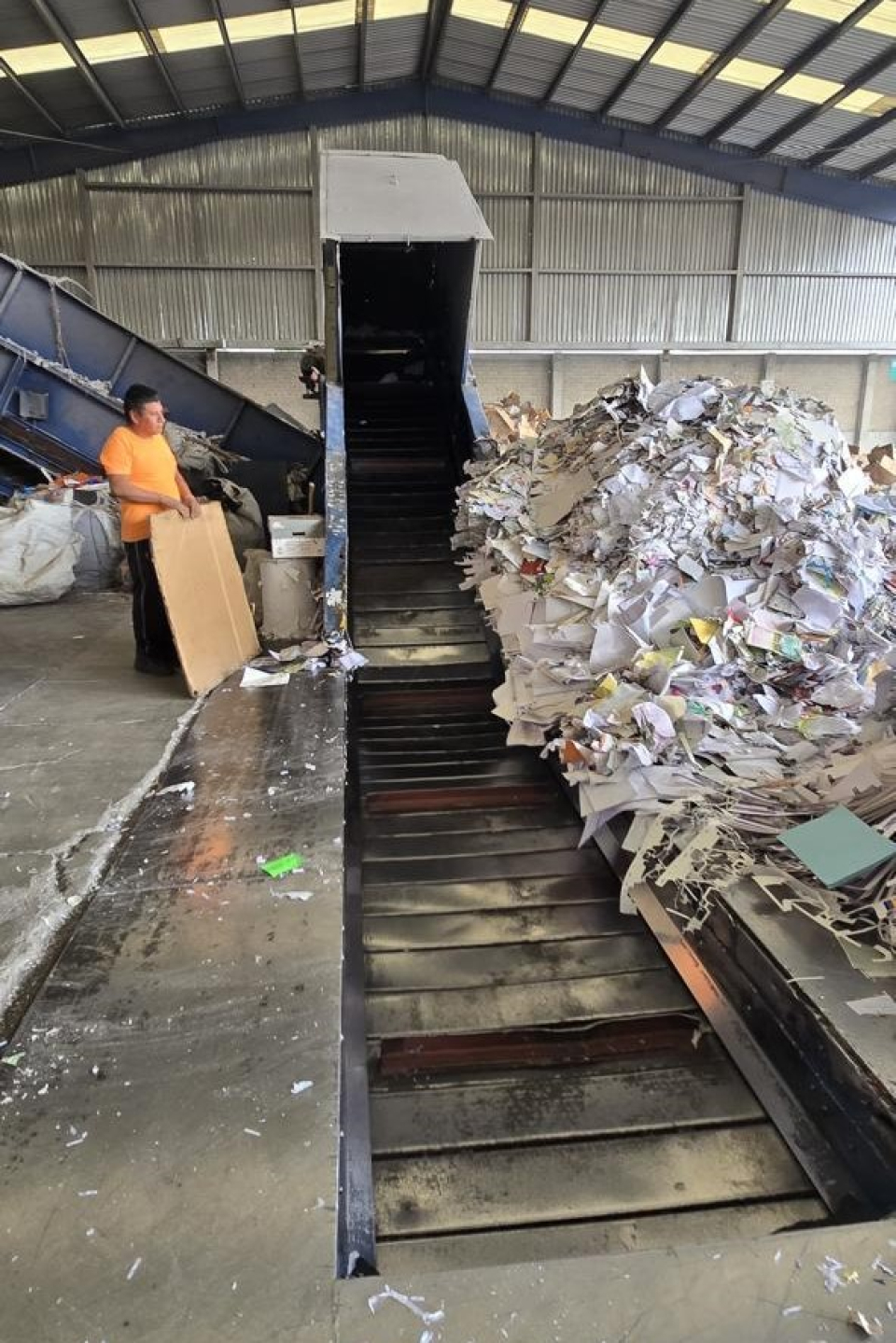 IEEM recicla más de 170 mil kilos de documentación electoral de 2024