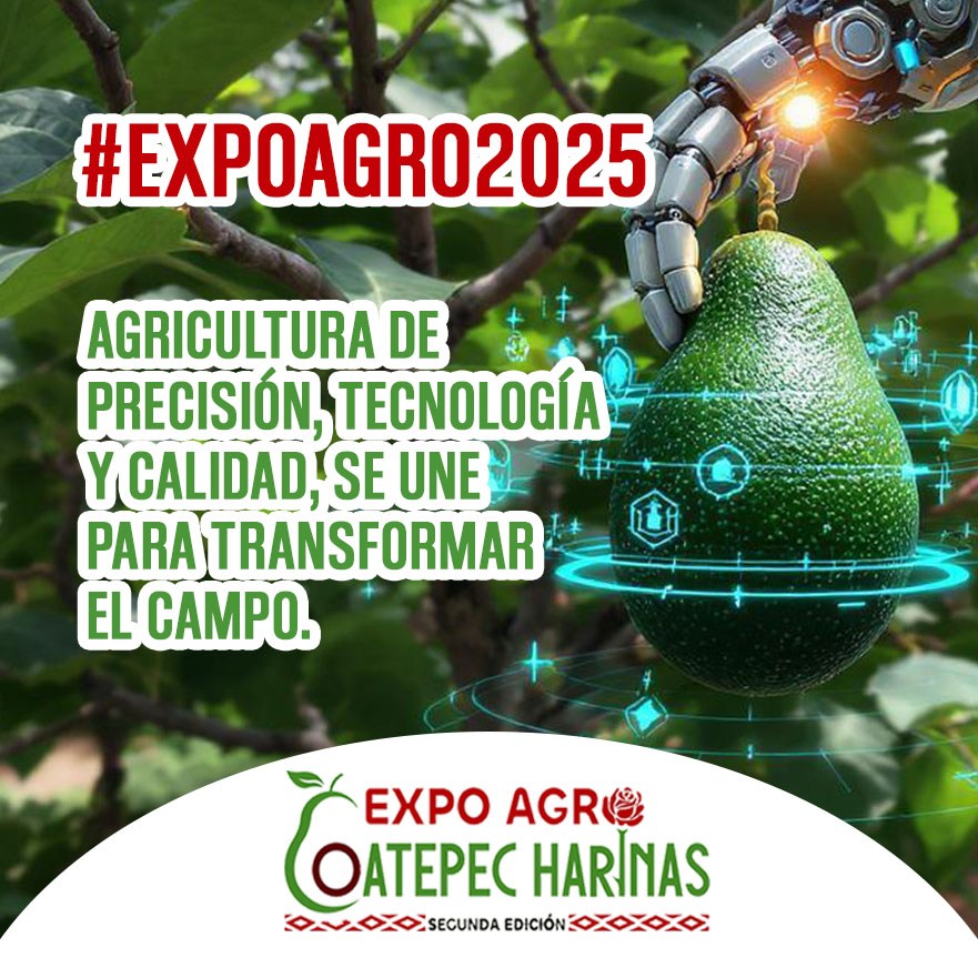 Todo listo en Coatepec Harinas para la Expo Agro 2025