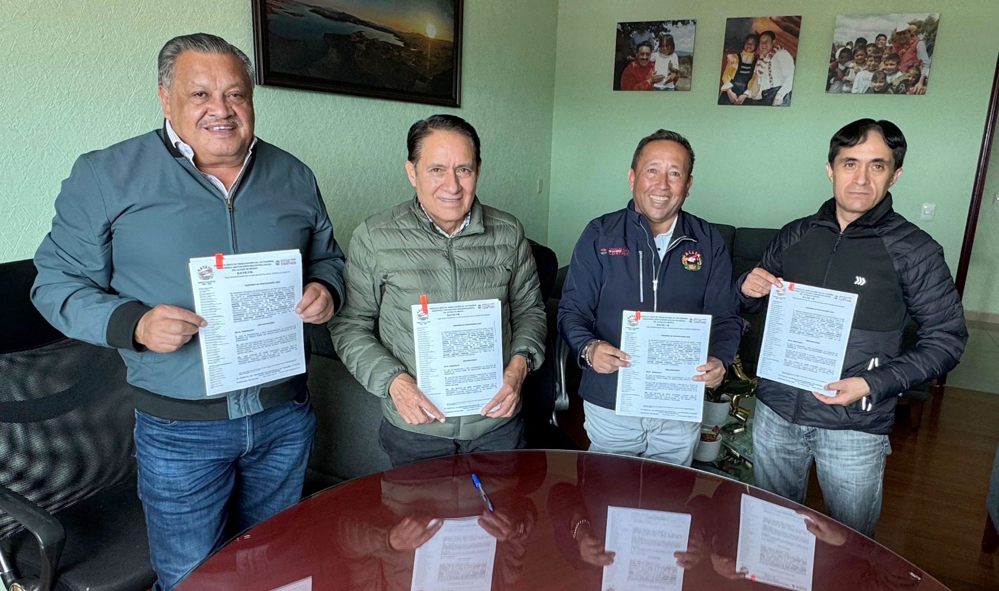 SUTEYM y Villa Victoria Firman Convenio 2025