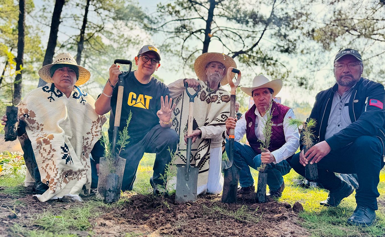 Municipio de Morelos impulsa un futuro verde con 2,000 árboles