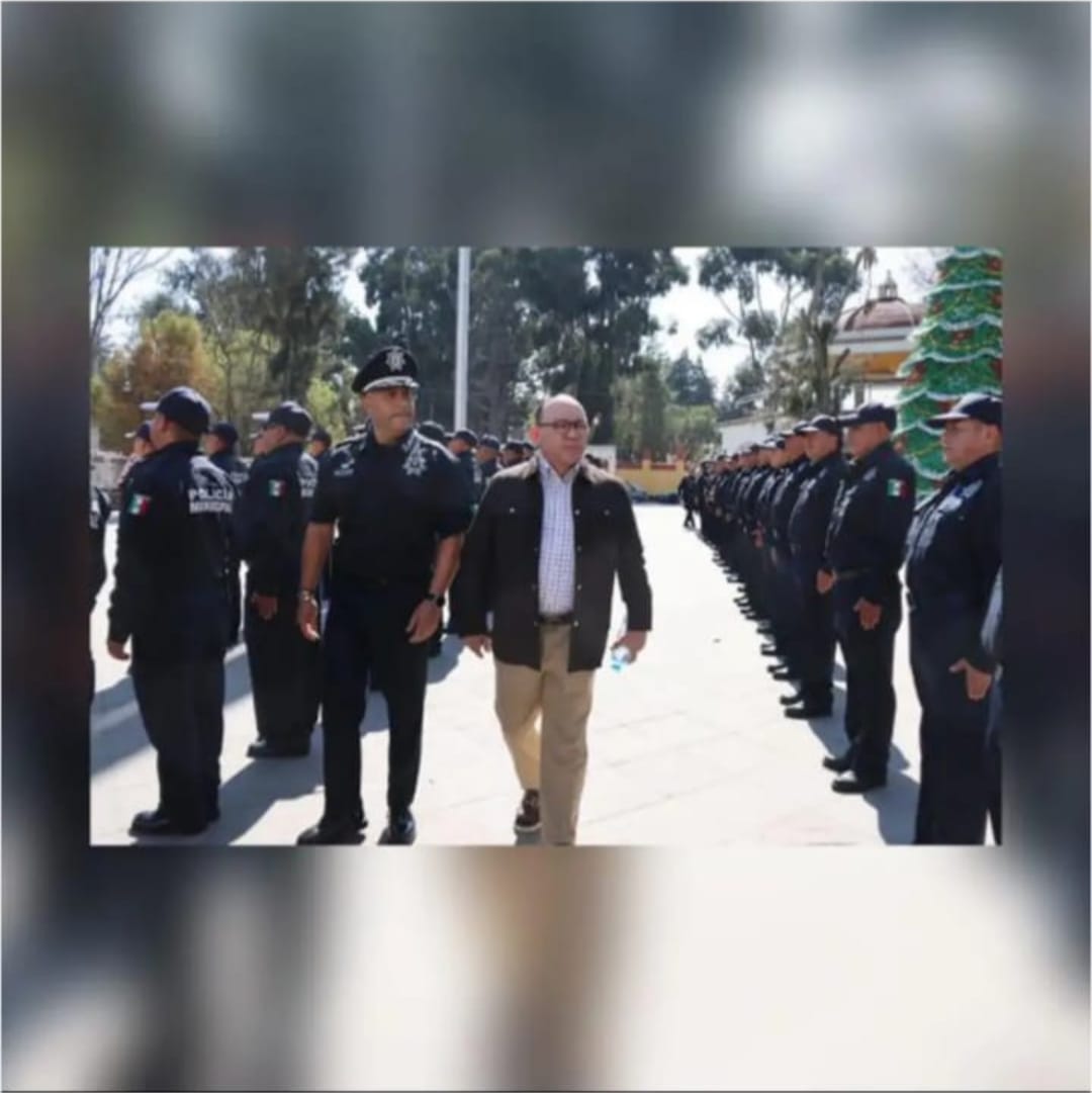 Zinacantepec lanza operativo especial de seguridad por vacaciones de verano 2025