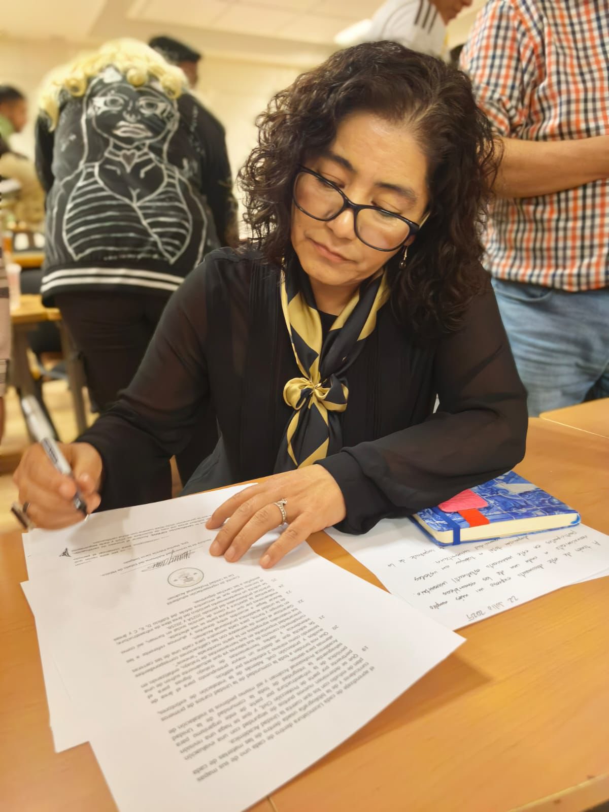 UAEMex: Rectora inicia gestiones con paristas de Medicina y Enjambre Estudiantil