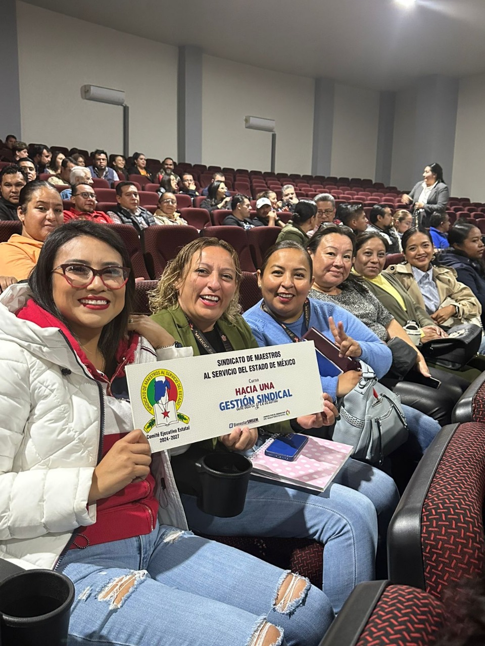 SMSEM capacita a más de 3 mil líderes sindicales