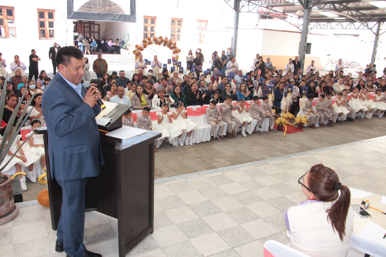 Concluye ciclo escolar en Centros de Desarrollo Infantil del SMSEM