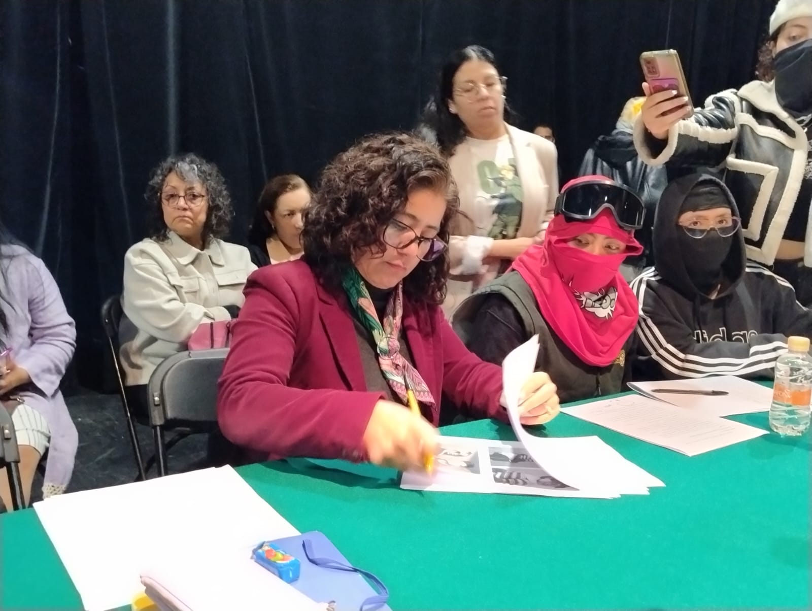 UAEMéx inicia diálogo con Enjambre Estudiantil Unificado