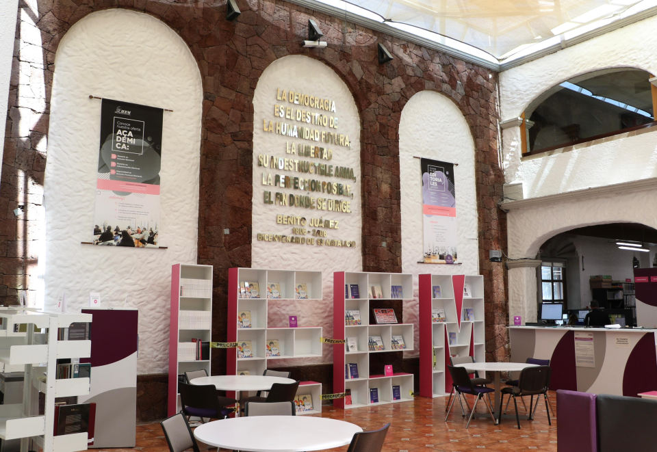 IEEM invita a visitar su biblioteca