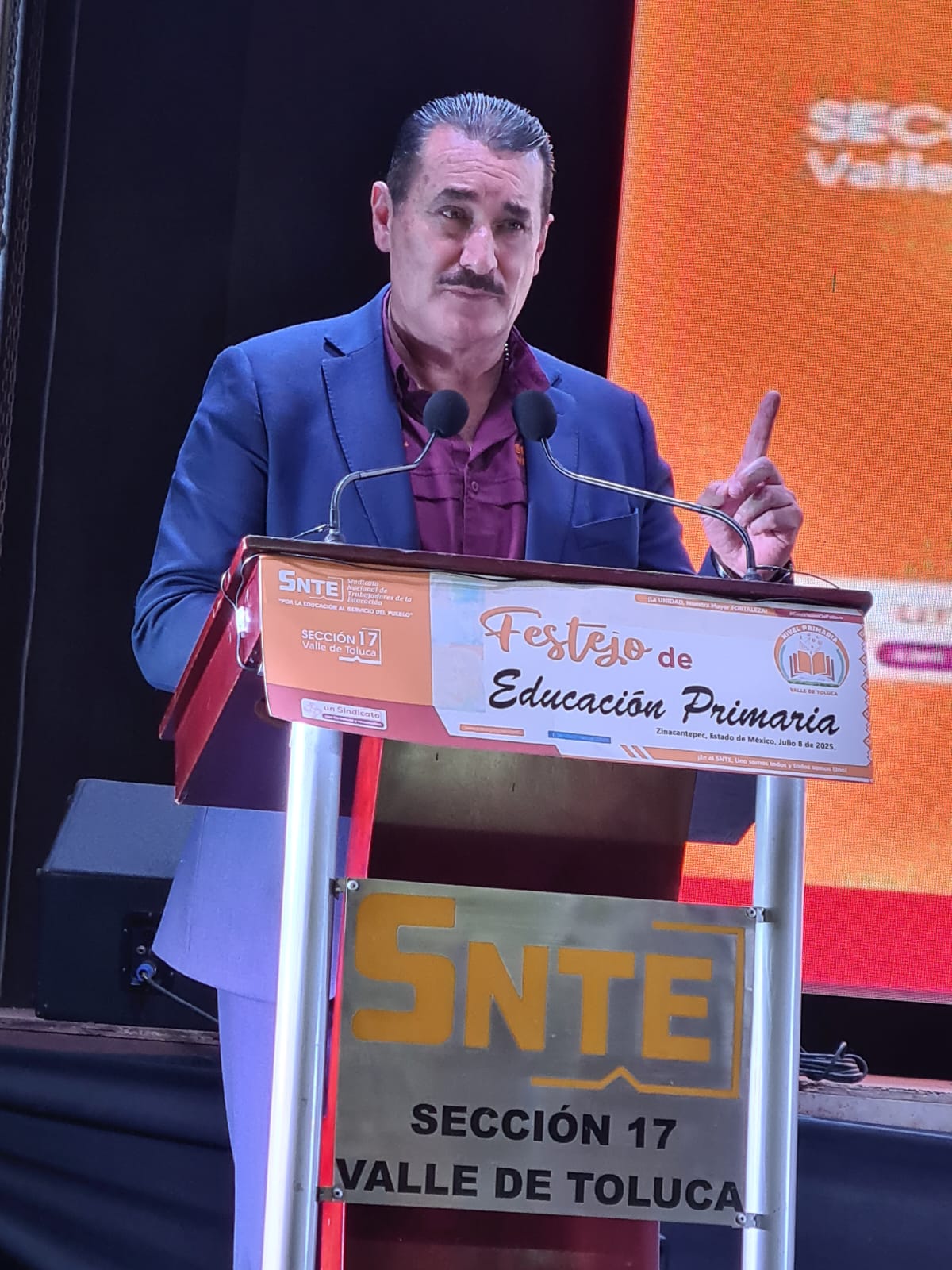 Festeja la Sección 17 del SNTE a docentes de educación básica