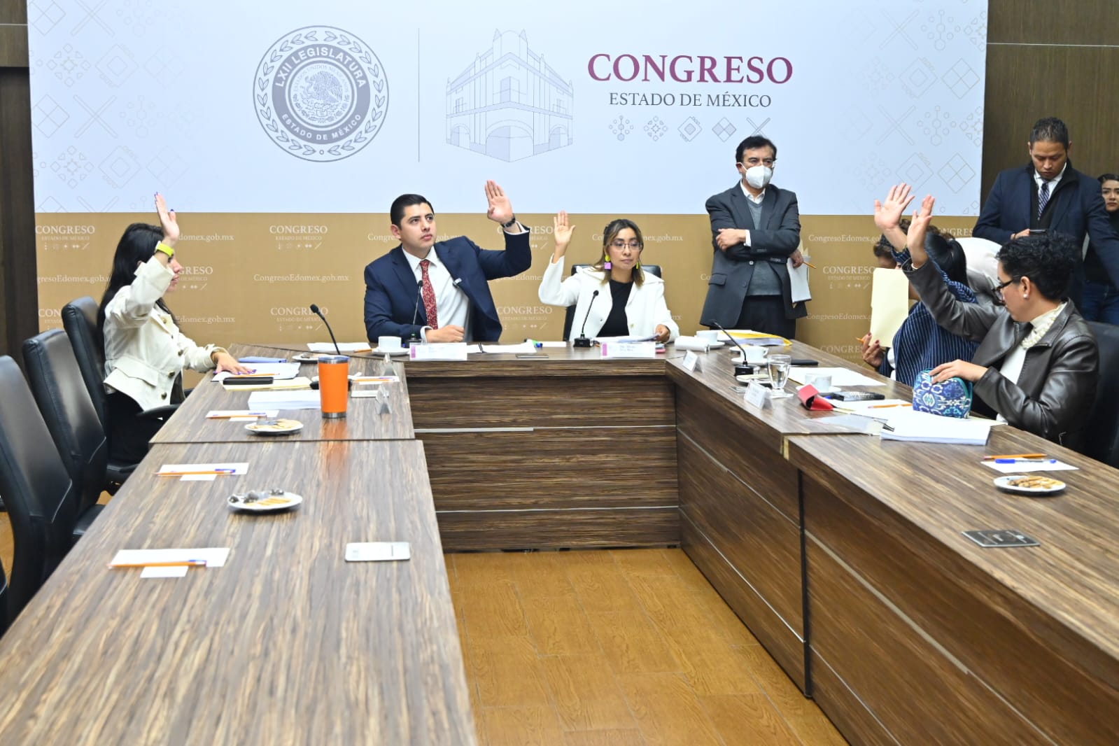 Congreso mexiquense analiza iniciativa de nueva Ley del Poder Judicial