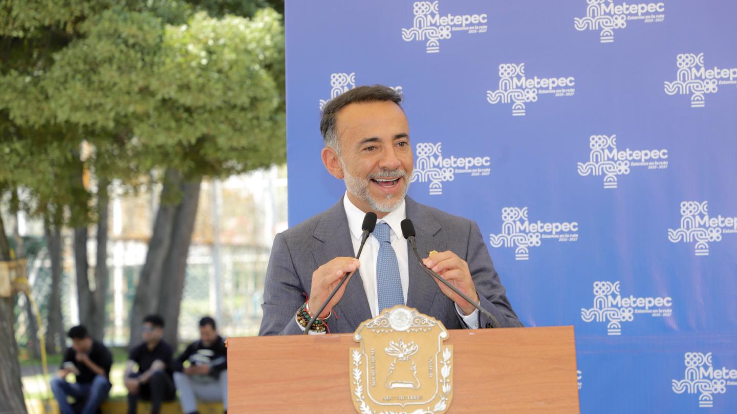 Metepec fortalece la seguridad con nueva entrega de cámaras de vigilancia