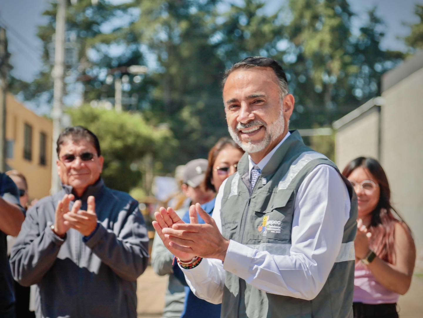 Inician obras de repavimentación en Llano Grande, Metepec