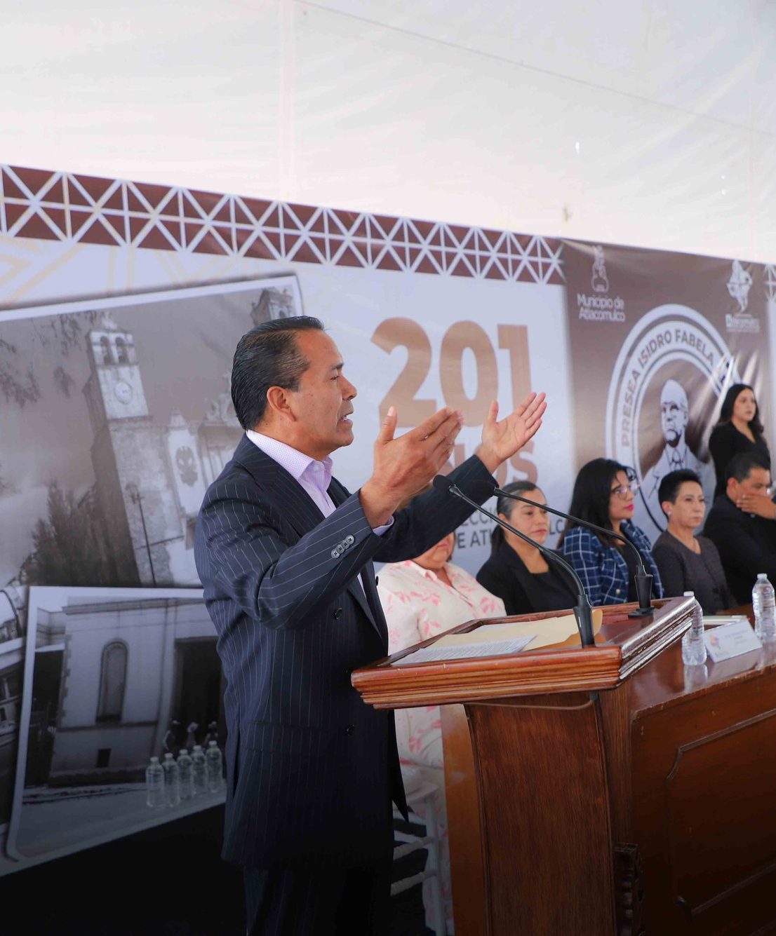 Atlacomulco conmemora 201 años como municipio