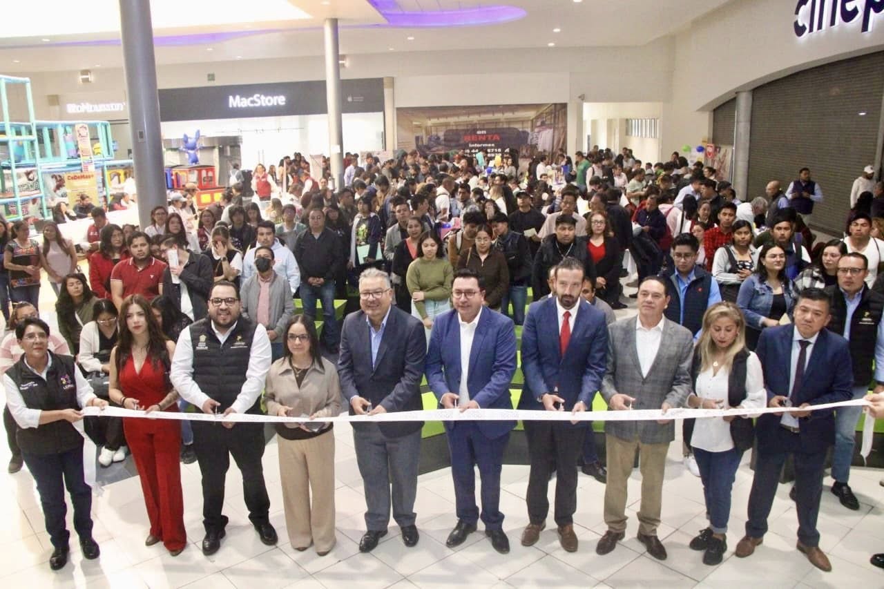 Inauguran Segunda Feria del Empleo en Lerma