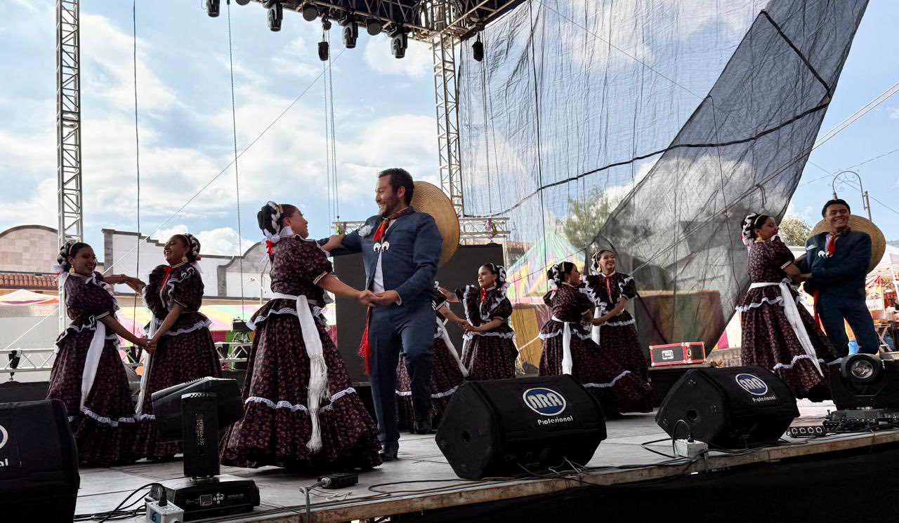 Feria Jocotitlán 2025: continúa la celebración cultural