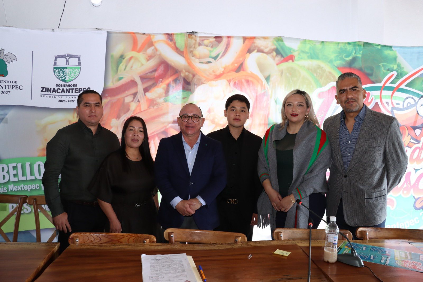 Así será la Feria del Marisco de Zinacantepec 2025