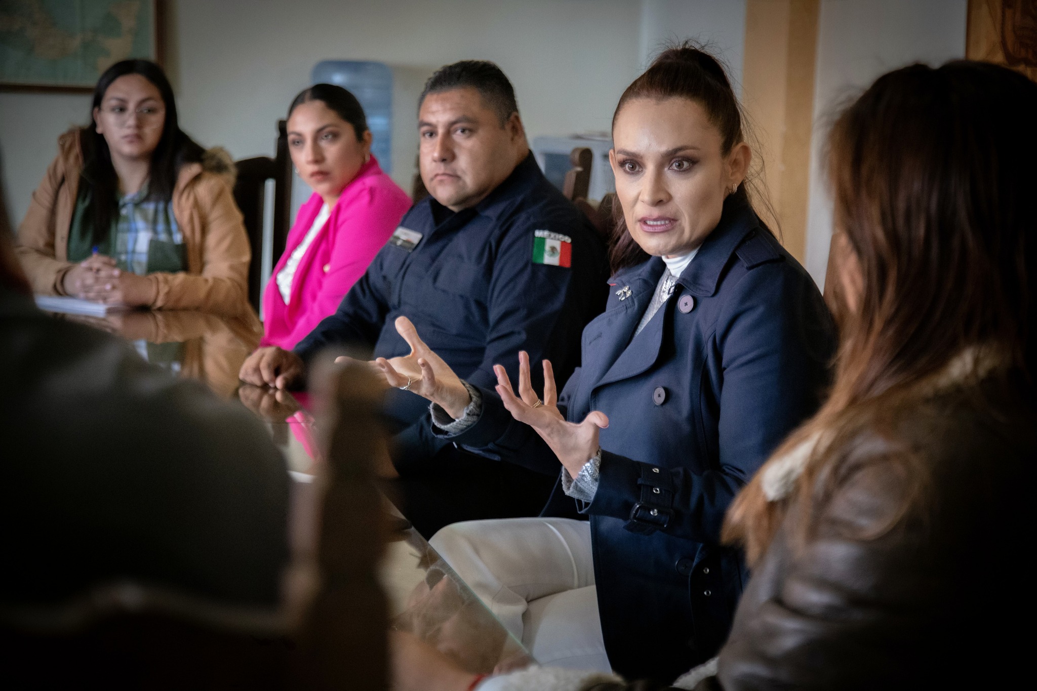 Anuncia alcaldesa de Tianguistenco nuevas subcomandancias