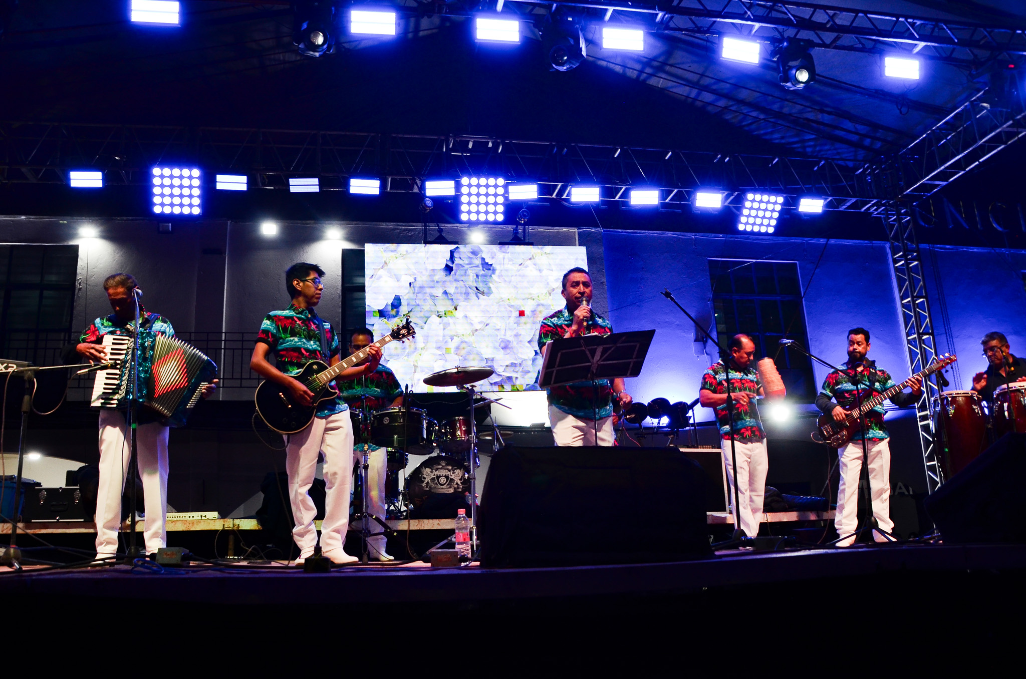 Clausura de la Fiesta Patronal de La Asunción en Rayón