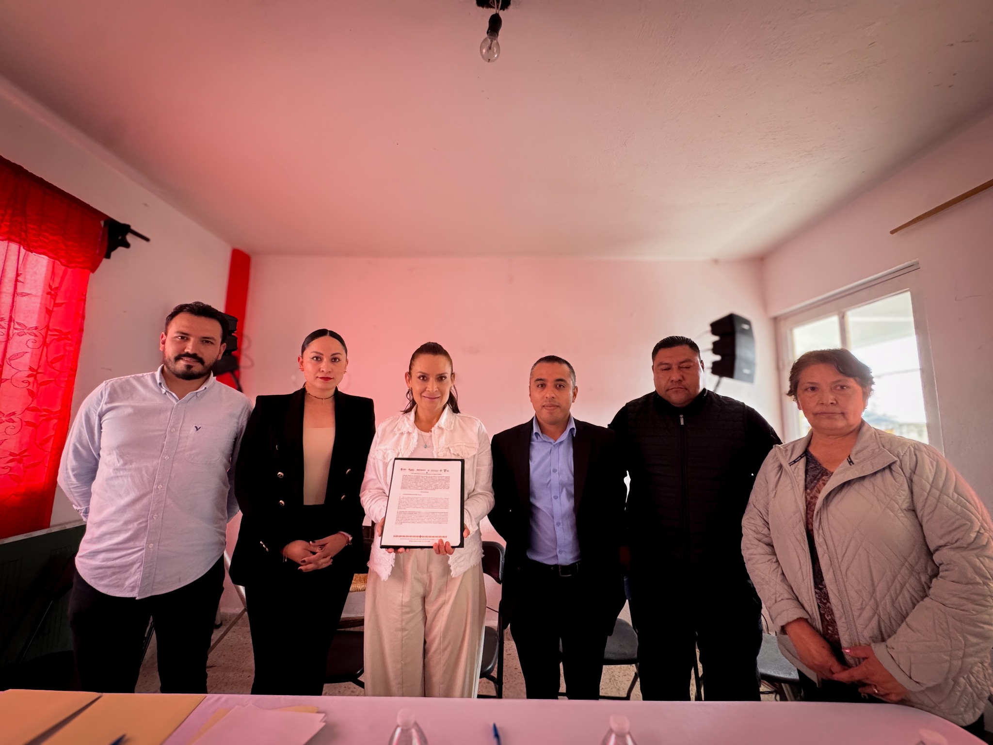 Tianguistenco impulsa la Red de Mujeres Constructoras de Paz