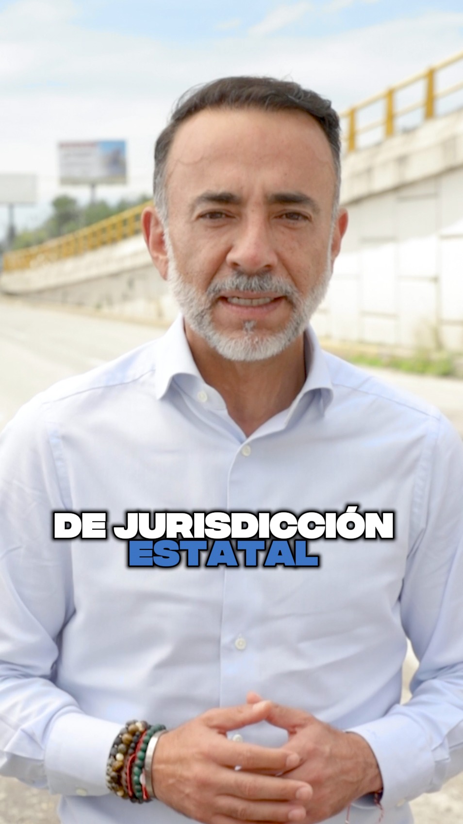 Urge reparación de la vialidad Toluca-Tenango: Alcalde de Metepec