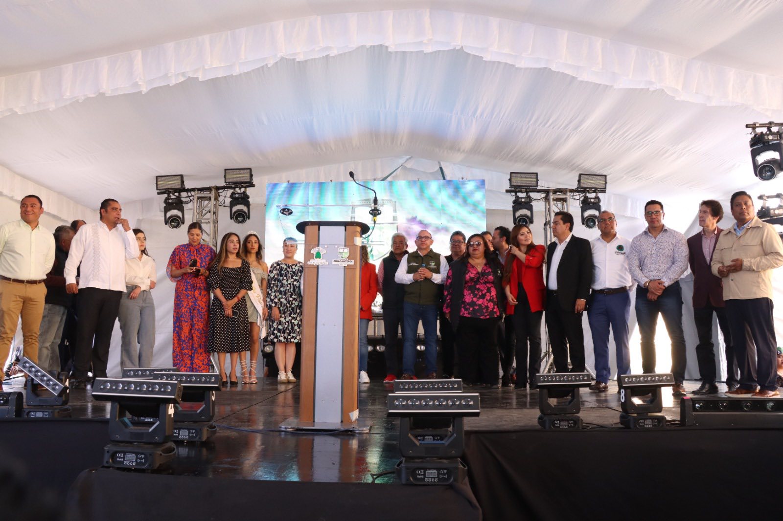 Inaugura Zinacantepec la 12ª Feria del Marisco