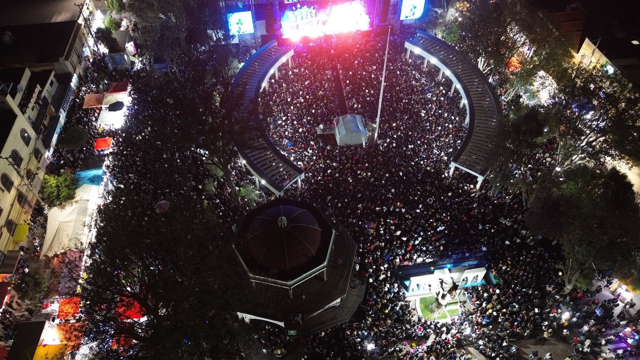 Éxito rotundo en el cierre de la 12ª Feria del Marisco de Zinacantepec