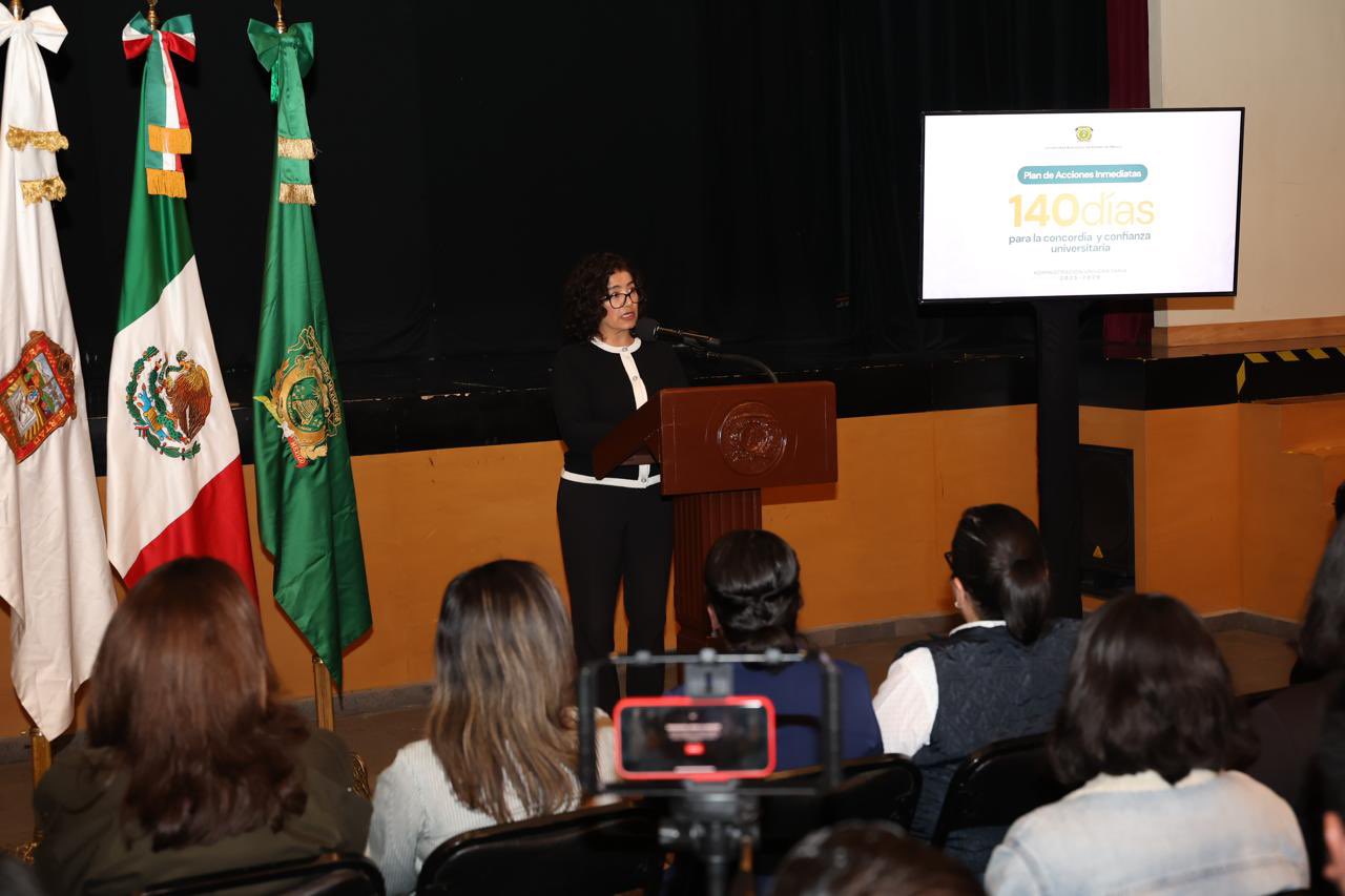 UAEMex Lanza Plan de 140 Días