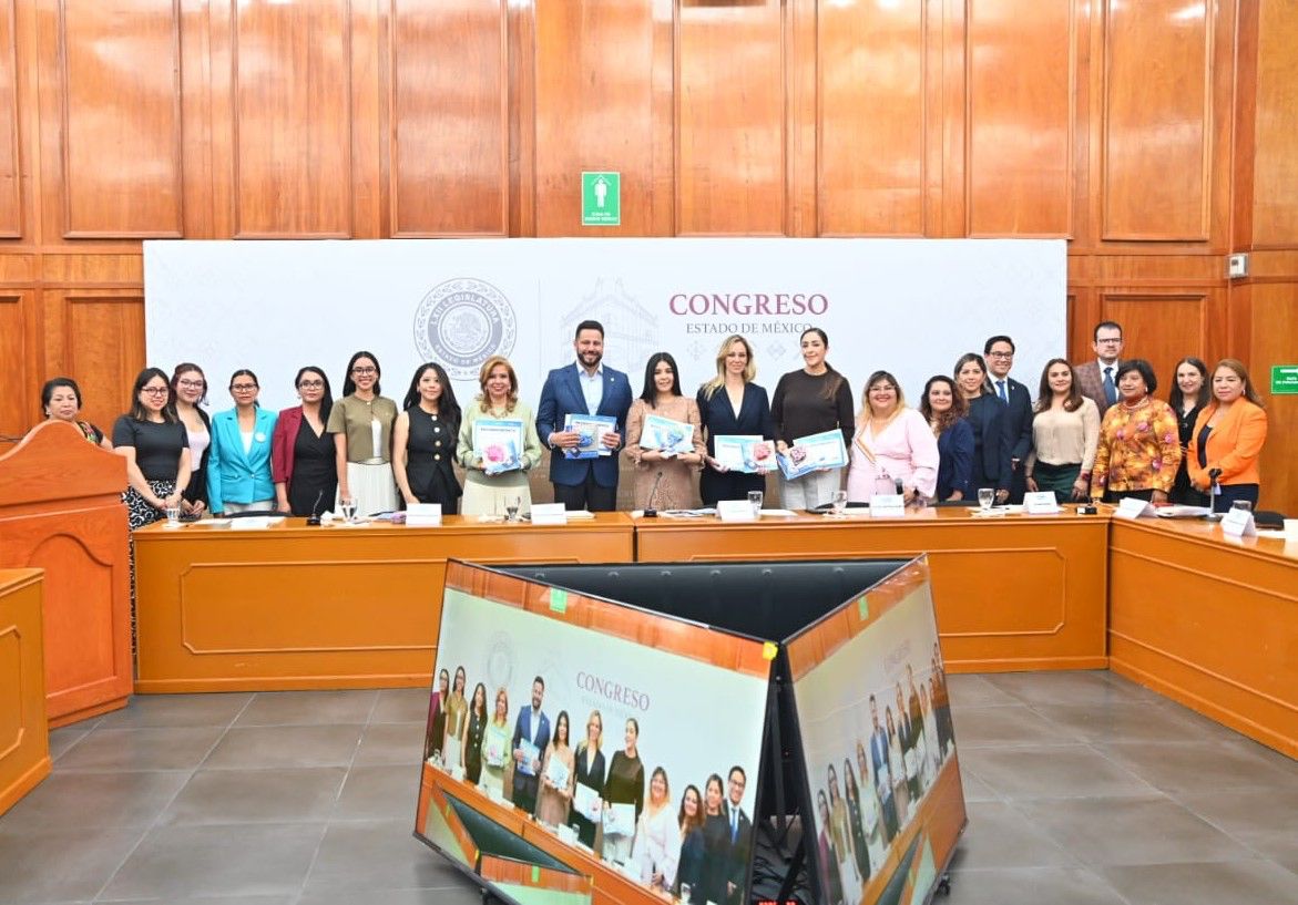 Congreso mexiquense aborda retos de la lactancia materna